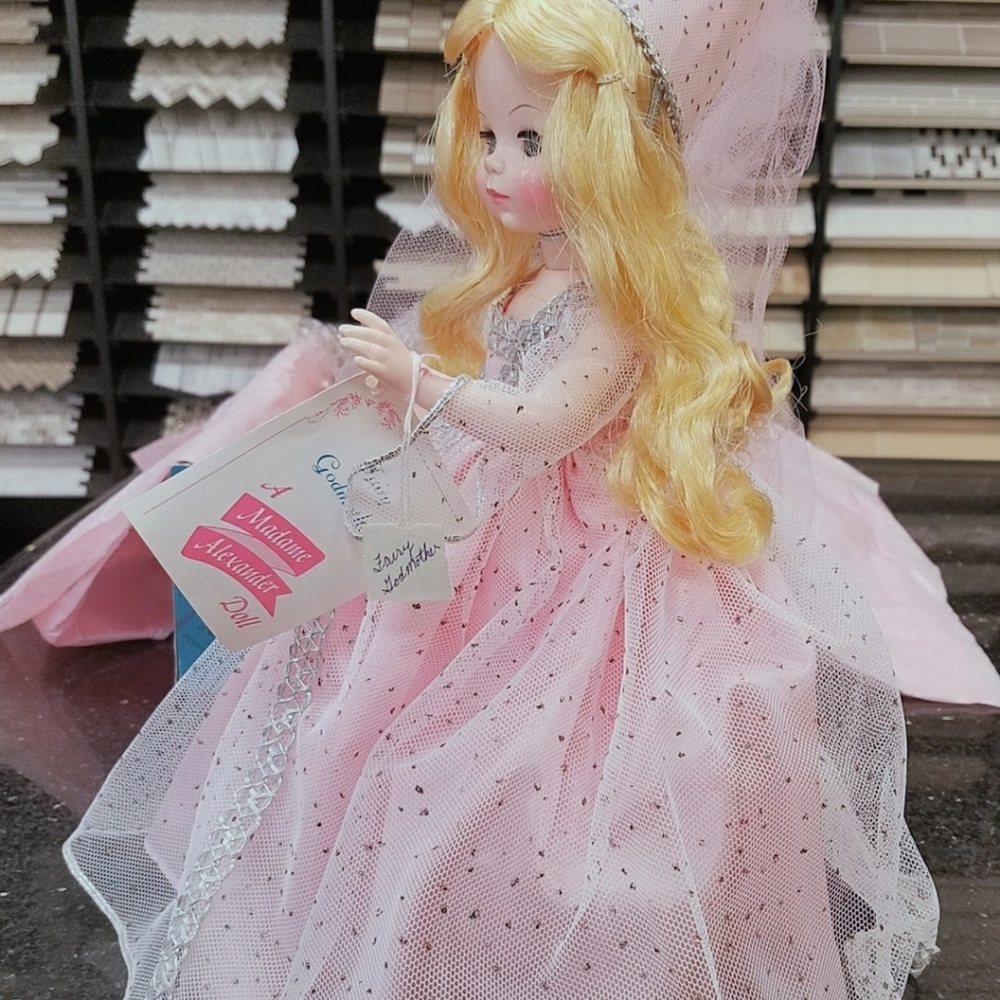 Vintage Madame Alexander Fairy Godmother